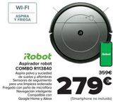 Oferta de IRobot Aspirador robot COMBO R113840  por 279€ en Carrefour