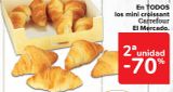 Oferta de En TODOS los mini croissant Carrefour El Mercado en Carrefour