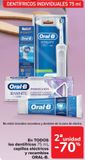 Oferta de En TODOS los dentífricos, cepillos eléctricos y recambios ORAL-B en Carrefour