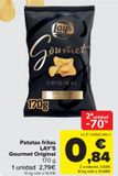 Oferta de Patatas fritas LAY'S Gourmet Original por 2,79€ en Carrefour