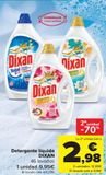 Oferta de Detergente líquido DIXAN  por 9,95€ en Carrefour