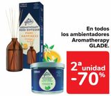 Oferta de En TODOS los ambientadores Aromatherapy GLADE  en Carrefour