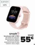 Oferta de Amazfit Smartwatch BIP 3 PRO  por 55€ en Carrefour