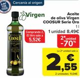 Oferta de Aceite de oliva Virgen COOSUR Serie Oro por 8,49€ en Carrefour