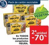 Oferta de En TODOS los productos congelados HEURA en Carrefour