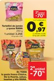 Oferta de En TODA la pasta fresca Clásica, De la Huerta, salsas y lasañas y kits RANA en Carrefour