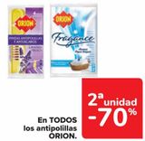Oferta de En TODOS los antipolillas ORION en Carrefour