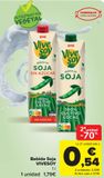Oferta de Bebida Soja VIVESOY por 1,79€ en Carrefour