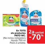 Oferta de En TODOS los productos PATO WC en Carrefour