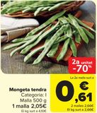Oferta de Judía verde  por 2,05€ en Carrefour