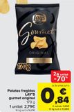 Oferta de Patatas fritas LAY'S Gourmet Original por 2,79€ en Carrefour