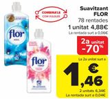 Oferta de Suavizante FLOR por 4,88€ en Carrefour
