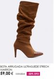 Oferta de Botas altas por 59€ en CUPLÉ