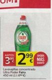 Oferta de Lavavajillas Fairy en Consum