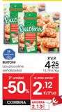 Oferta de BUITONI Piccolinis jamón/queso 270 g por 4,25€ en Eroski