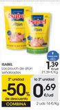 Oferta de ISABEL Atún en aceite oliva en bolsa pouch 65 g por 1,39€ en Eroski