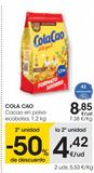 Oferta de COLA CAO Cacao en polvo ecobolsa 1200 g por 8,85€ en Eroski