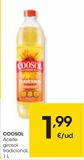 Oferta de COOSOL Aceite girasol tradicional 1 L por 1,99€ en Eroski