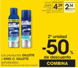 Oferta de GILLETTE Espuma afeitar series efecto hielo 250 ml en Eroski