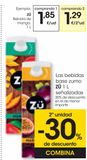 Oferta de ZÜ Bebida de mango 1 L por 1,85€ en Eroski