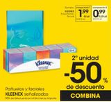 Oferta de KLEENEX Pañuelos de papel mini collection 15 Uds en Eroski