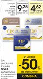 Oferta de NIVEA Crema antiarrugas Q10 noche 50 ml en Eroski