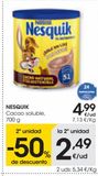 Oferta de NESQUIK Cacao soluble 700 g por 4,99€ en Eroski