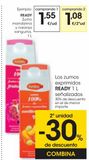 Oferta de READY Zumo mandarina y naranja sanguina 1 L por 1,55€ en Eroski