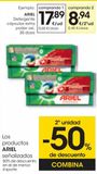 Oferta de ARIEL Detergente Capsulas Extra Poder Oxi  30do por 17,89€ en Eroski