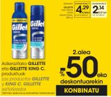 Oferta de GILLETTE Espuma afeitar series efecto hielo 250 ml en Eroski