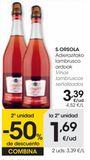 Oferta de S.ORSOLA Vino rosado Italia lambrusco 75 cl por 3,39€ en Eroski