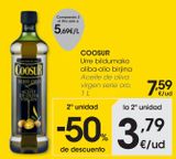 Oferta de COOSUR Aceite de oliva virgen serie oro 1 L por 7,59€ en Eroski