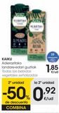 Oferta de KAIKU Bebida de almendras sin azúcar añadido 1 L por 1,85€ en Eroski
