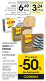 Oferta de ALBO Atún claro en aceite de oliva pack 3x92 g por 6,49€ en Eroski