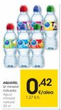 Oferta de AQUAREL Agua mineral natural 0,33 L por 0,42€ en Eroski