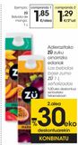 Oferta de ZÜ Bebida de maracuyá 1L en Eroski