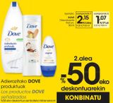 Oferta de DOVE Loción corporal Karite 400 ml por 2,15€ en Eroski