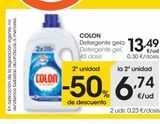 Oferta de Detergente gel Colon por 13,49€ en Eroski