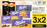 Oferta de MILKA Chocolate con avellanas 125 g por 1,99€ en Eroski