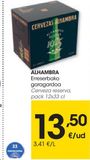 Oferta de ALHAMBRA Cerveza reserva pack 12X0,33l por 13,5€ en Eroski