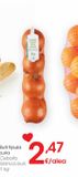Oferta de  Cebolla blanca buti 1 Kg por 2,47€ en Eroski