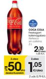 Oferta de COCA COLA Refresco sin cafeína 2 L por 2,1€ en Eroski