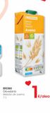 Oferta de EROSKI Bebida de avena 1 l por 1€ en Eroski