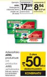 Oferta de ARIEL Detergente Capsulas Extra Poder Oxi  30do por 17,89€ en Eroski