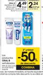 Oferta de ORAL B Cepillo Complete 2 Uds por 4,49€ en Eroski
