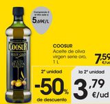 Oferta de Aceite de oliva virgen extra Coosur por 7,59€ en Eroski