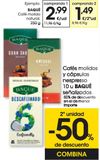 Oferta de BAQUE Café descafeinado compostable Intensidad 6 10 Uds por 2,99€ en Eroski