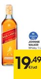 Oferta de Whisky escocés Johnnie Walker por 19,49€ en Eroski