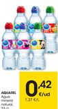 Oferta de AQUAREL Agua mineral natural 0,33 L por 0,42€ en Eroski