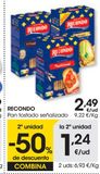 Oferta de RECONDO Pan tostado 11 cereales 30 rebanadas 270 g por 2,49€ en Eroski